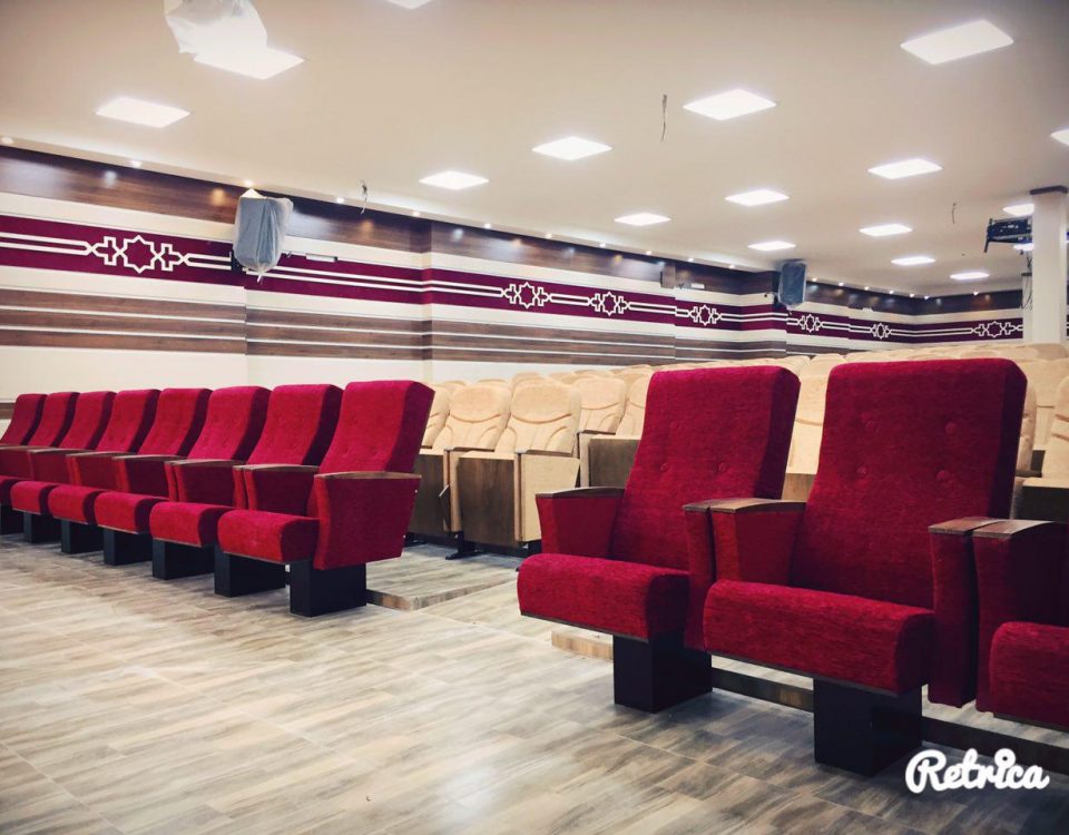 سرانه صندلی سینما در ایران