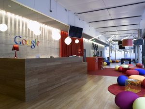 دفتر کار گوگل